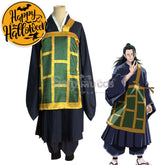 【In Stock】Anime Jujutsu Kaisen Cosplay Geto Suguru Costume Costumes